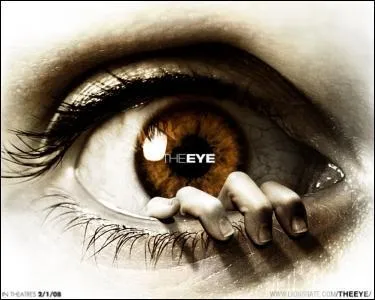 Qui retrouve l'usage de la vue dans 'The Eye' ?