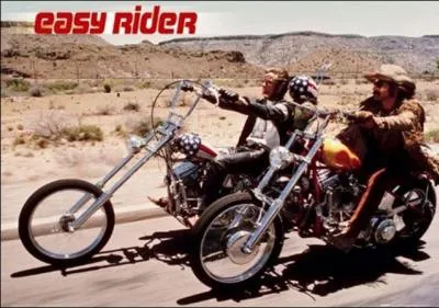Qui compl�te le duo mythique de 'Easy Riders' avec Dennis Hopper ?