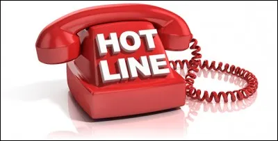 Qu'est-ce qu'une hot-line ?