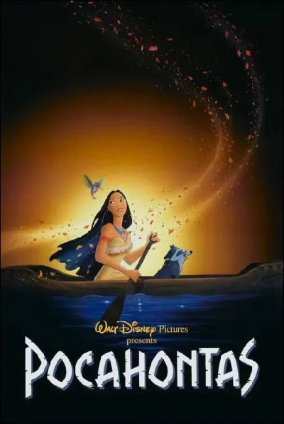 Dans quel État américain se déroule le premier film "Pocahontas" ?