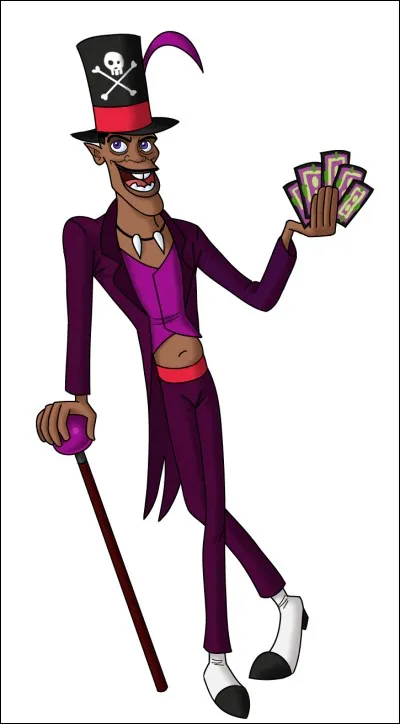 D'où vient Facilier ?