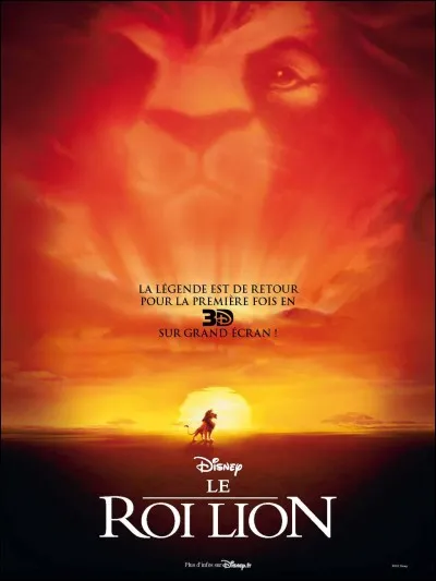 Dans quel pays africain se déroule "Le roi Lion ?