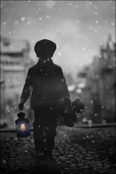 Qui chantait "J'allais le long des rues, comme un enfant perdu" ?