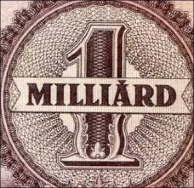 Il faudrait plus de 30 ans à un humain pour compter jusqu'à un milliard.