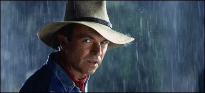 Quel acteur incarne Alan Grant ?