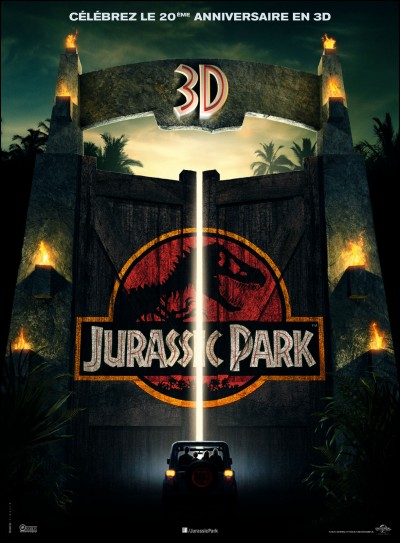 En quelle année est sorti ''Jurassic Park'' de Steven Spielberg ?