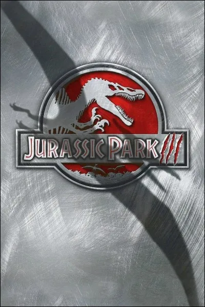 En quelle année est sorti ''Jurassic Park 3'' ?