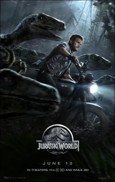 En quelle année est sorti ''Jurassic World'' ?
