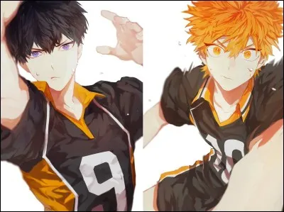 Quel est le meilleur duo dans ''Haikyuu'' ?