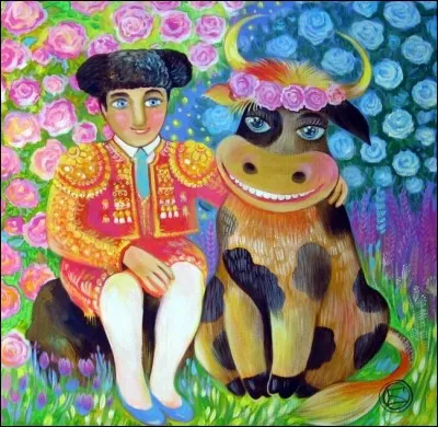 Qui a chanté "La corrida" ?