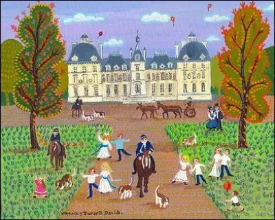 Quel château est représenté sur l'image ?