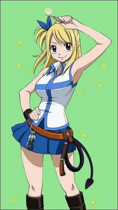 Comment s'appelle le p&egrave;re de Lucy ?