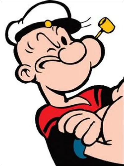 Quel légume Popeye mange-t-il afin de devenir plus fort ?