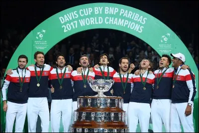 De quelle discipline, la Coupe Davis est-elle un tournoi ?