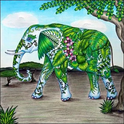 Parmi les personnages de l'histoire de "Babar", quel est le plus vieil éléphant ?