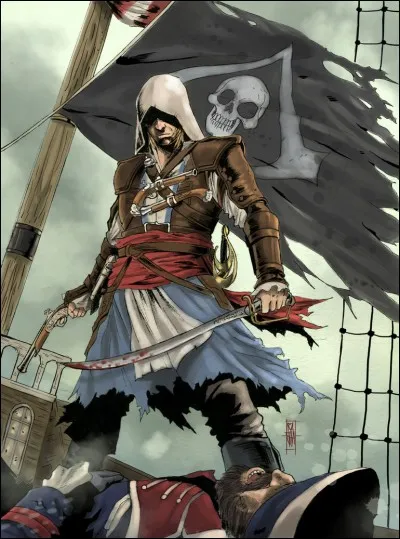 Comment Edward Kenway est-il mort ?