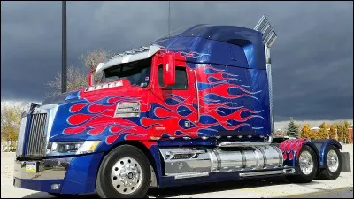 Dans quel jeu trouve-t-on le visage d'Optimus Prime?