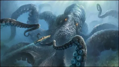 Dans quel jeu se fait-on attaquer par nul autre que le Kraken ?