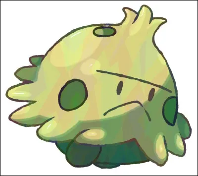Quel nom porte ce Pokémon de type plante ?