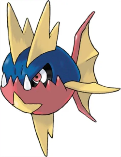 Et quel Pokémon de type eau et ténèbres est celui-là ?