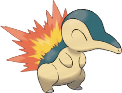 Quel nom est porté par ce Pokémon de type feu ?