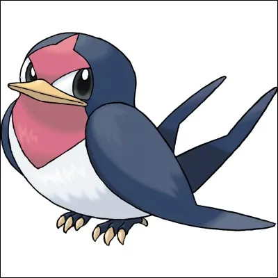 Comment se nomme ce Pokémon de type normal et Vol ?