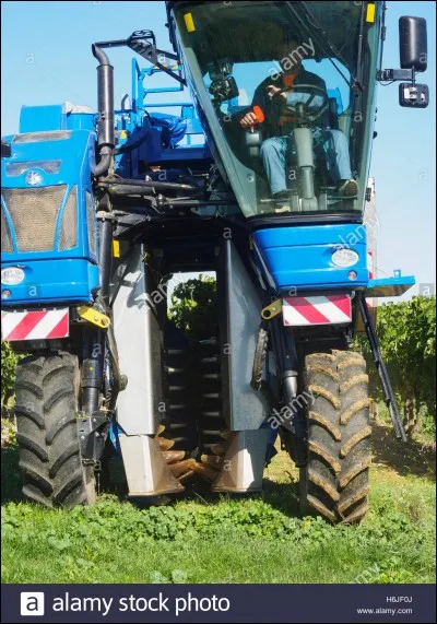 Dans quelle parcelle irez-vous avec cette machine ?