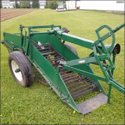 Cette machine vous donnera une belle récolte de...