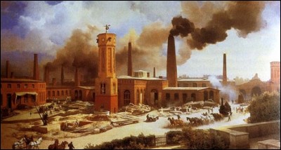 À quel siècle a eu lieu la révolution industrielle en France ?