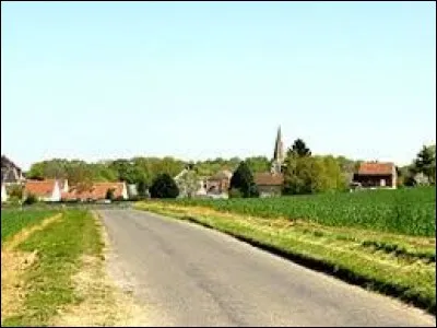 Commune des Hauts-de-France, dans l'arrondissement de Senlis, Fresnoy-le-Luat se situe dans le d&eacute;partement ...