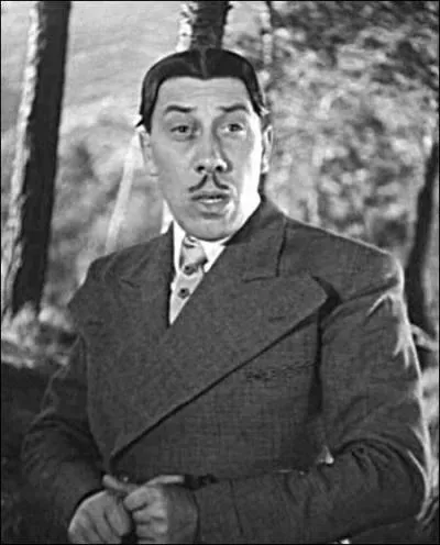 Le 'schpountz' qui rvait d'tre acteur c'est ...