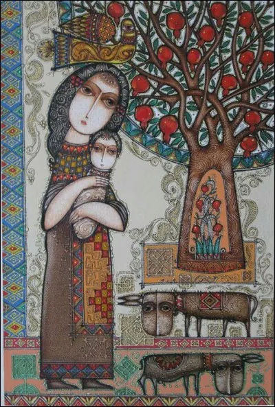 Qui chantait "Je n'aurais jamais cru que ma mère ait pu faire un enfant, si je n'avais pas vu cette blonde aux yeux clairs..." ?