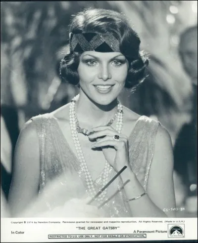 L'équipe du tournage l'avait félicitée.