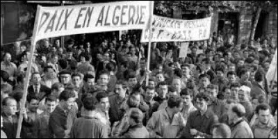 En quelle année a débuté la guerre d'Algérie ?