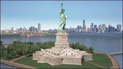 Quel pays a offert la statue de la Liberté qui s'élève à New York ?