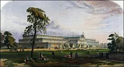 Dans quelle ville a eu lieu la première Exposition universelle en 1851 ?