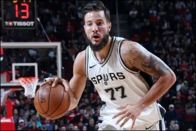 Pour quelle équipe le français Joffrey Lauvergne a-t-il fait ses valises ?