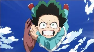 Quelle est la place de Izuku à l'examen d'entrée ?