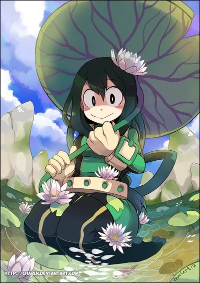 Quel est le nom de héros de Tsuyu ?
