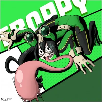 Quelle est la longueur de la langue de Tsuyu ?