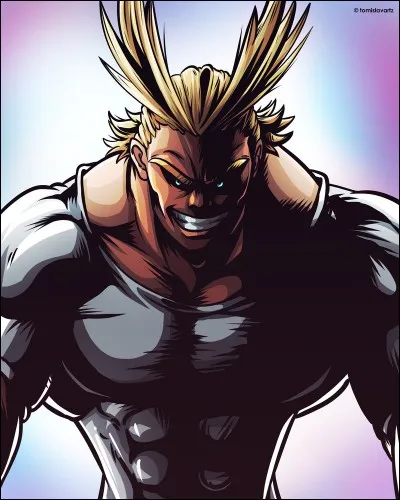 Qui est le mentor de All Might ?