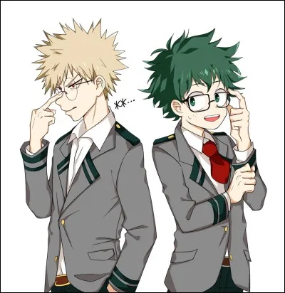 Comment Izuku appelle-t-il Bakugou ?