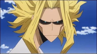 Quel est le vrai nom de All Might ?