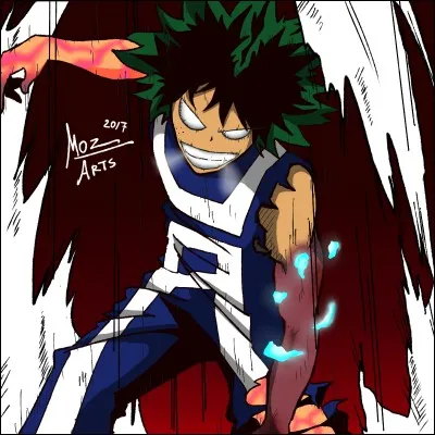 Combien de temps Izuku a-t-il dû s'entrainer pour avoir le One For All ?