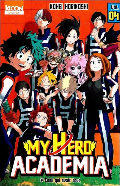 Avec qui Izuku fait-il équipe lors des cavaliers, au championnat de Yuei ?