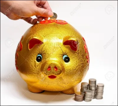 Le riche mari fait face à la crise économique ! Il dit à sa femme "Si tu apprenais à faire la cuisine, on pourrait renvoyer la cuisinière !" Elle lui répond :