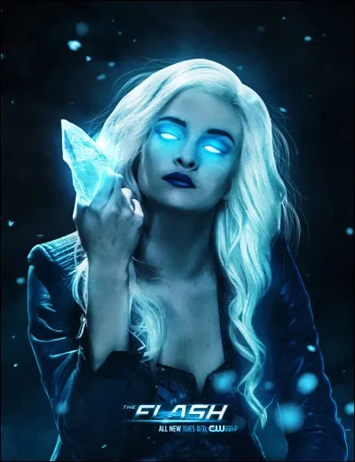 Quel est le nom de méta-humaine de Caitlin ?