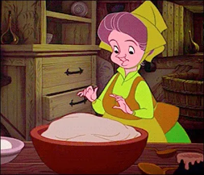 Comment s'appelle la fée verte qui protège notre héroïne ?