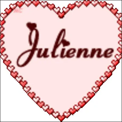 Que vous inspire Julienne ?