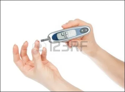 De quelle couleur est le cercle symbole universel du diabète sucré, une maladie ?